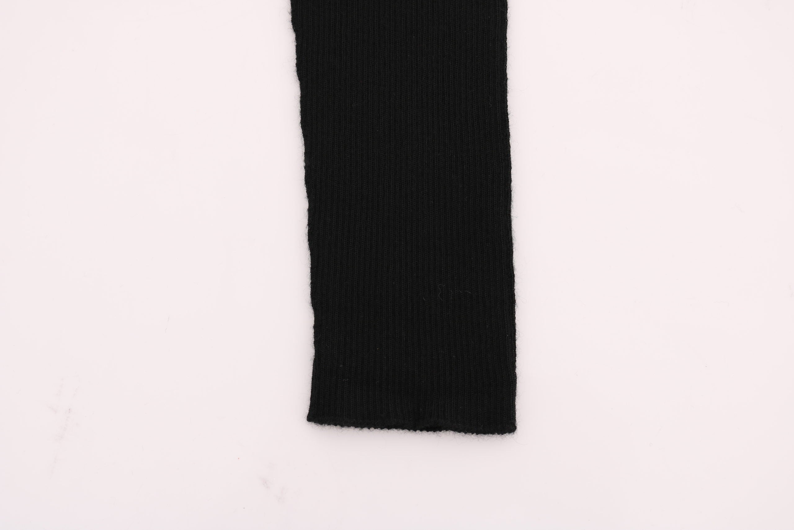Dolce & Gabbana Elegant Black Cashmere Pants