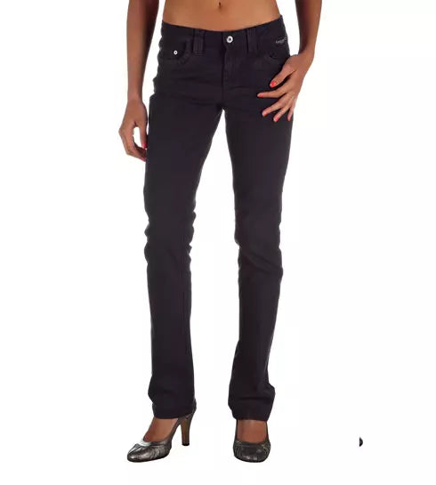 Ungaro Fever Blue Cotton Women's Pant