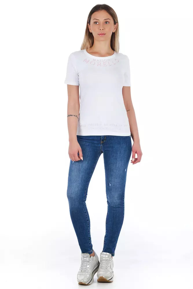 Frankie Morello Blue Denim Women's Jeans