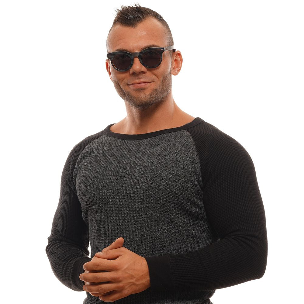 Ermenegildo Zegna Brown Men Sunglasses