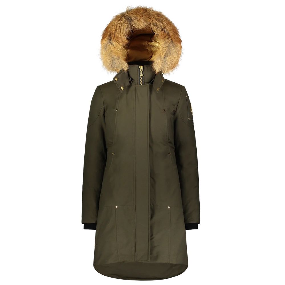 Moose Knuckles Army Cotton Women Jacket