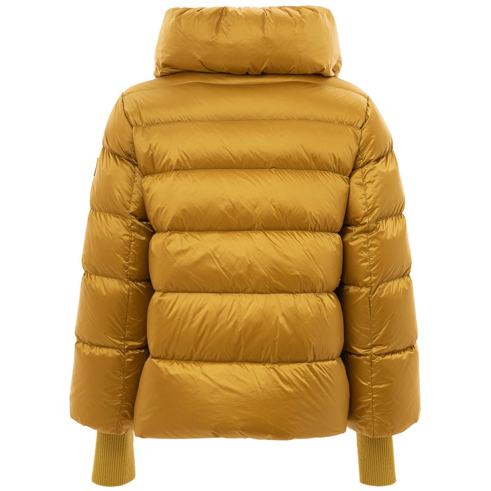 Add Gold Polyamide Clothing