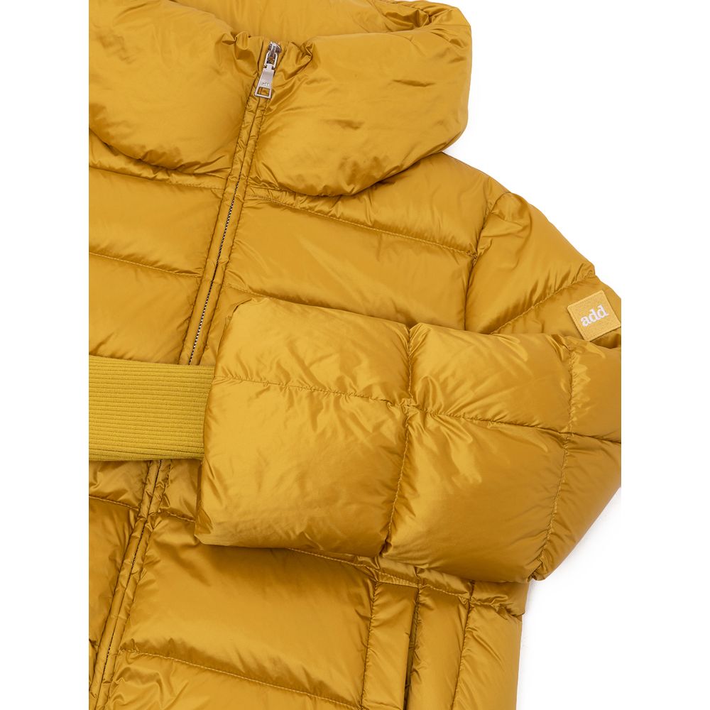 Add Gold Polyamide Clothing