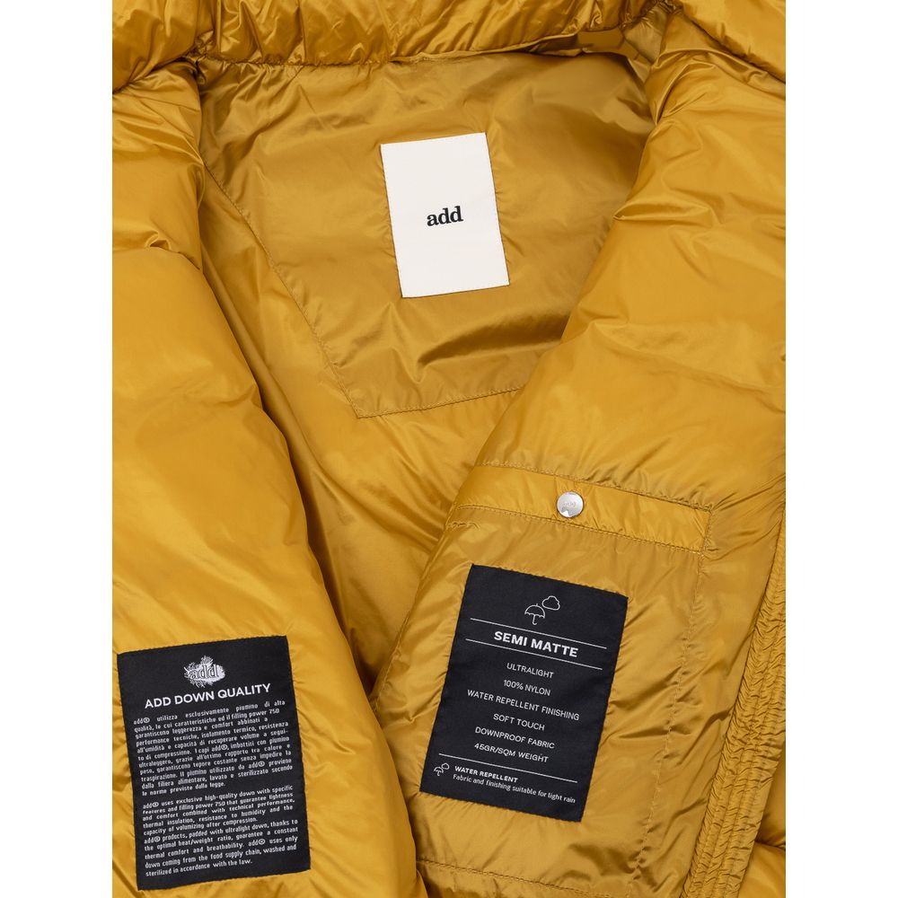 Add Gold Polyamide Clothing