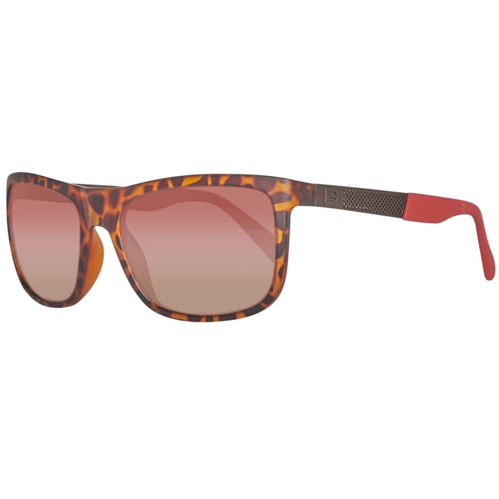 Guess Brown Plastic Plastic Plastic Sunglasses