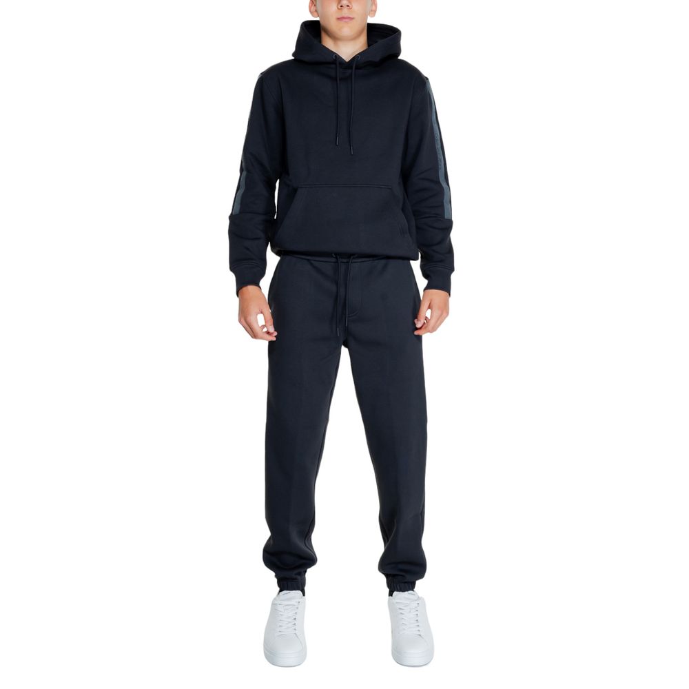 Calvin Klein Jeans Black Cotton Jeans & Pant