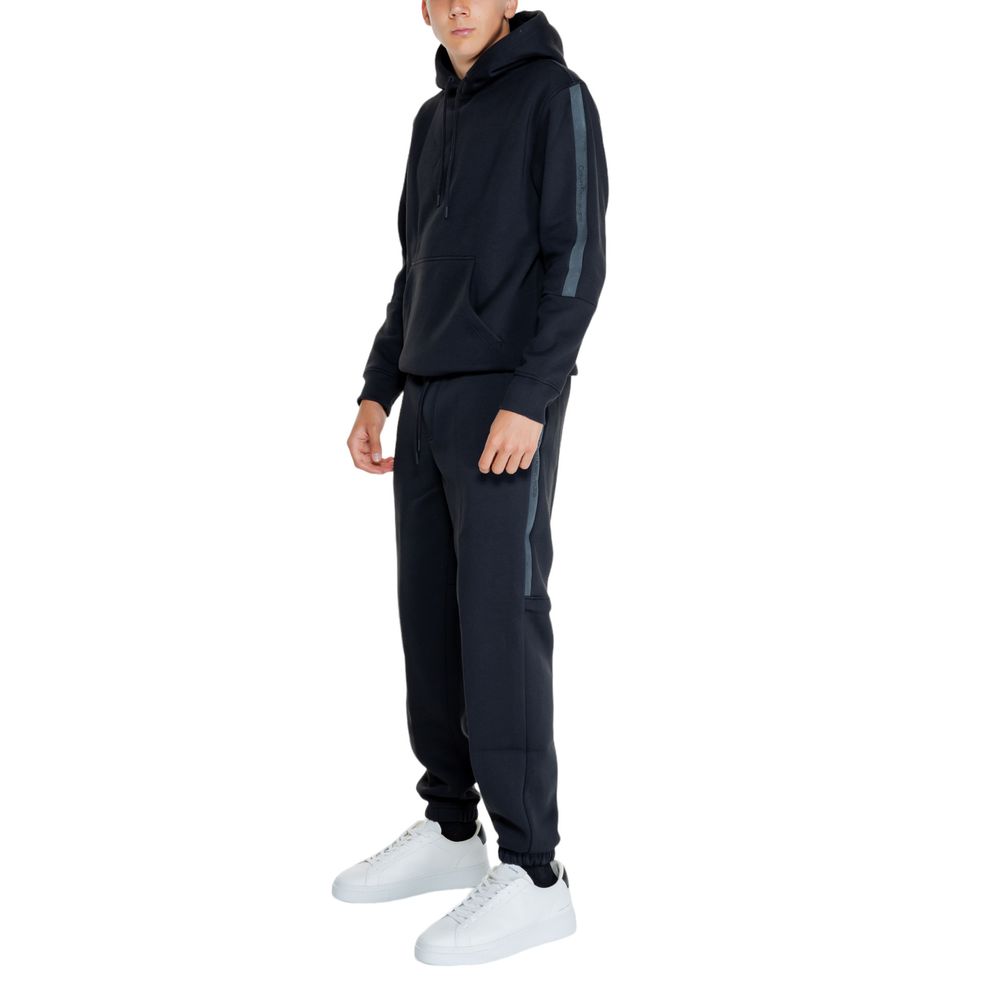 Calvin Klein Jeans Black Cotton Jeans & Pant