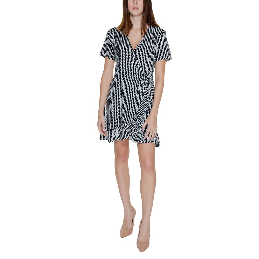 Only Black Viscose Dress