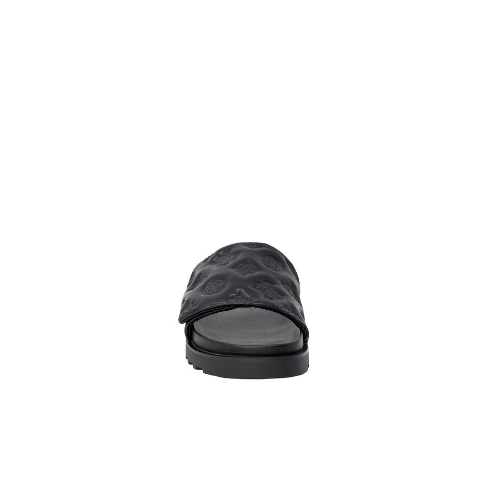 Guess Black Synthetic Sandal