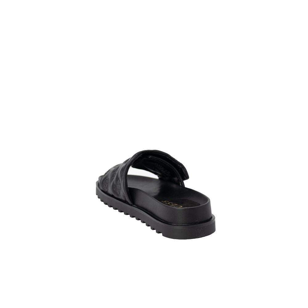 Guess Black Synthetic Sandal