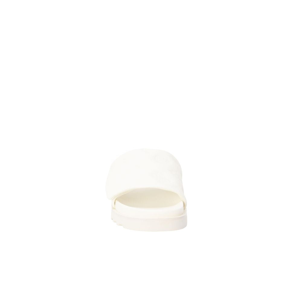 Guess Beige Synthetic Sandal
