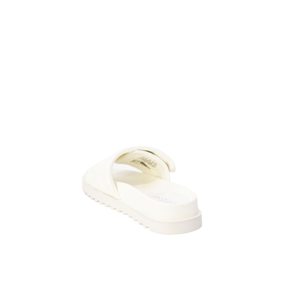 Guess Beige Synthetic Sandal