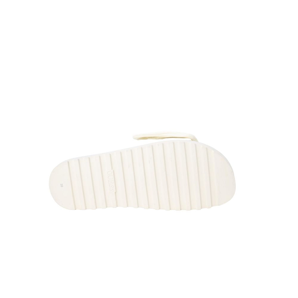 Guess Beige Synthetic Sandal