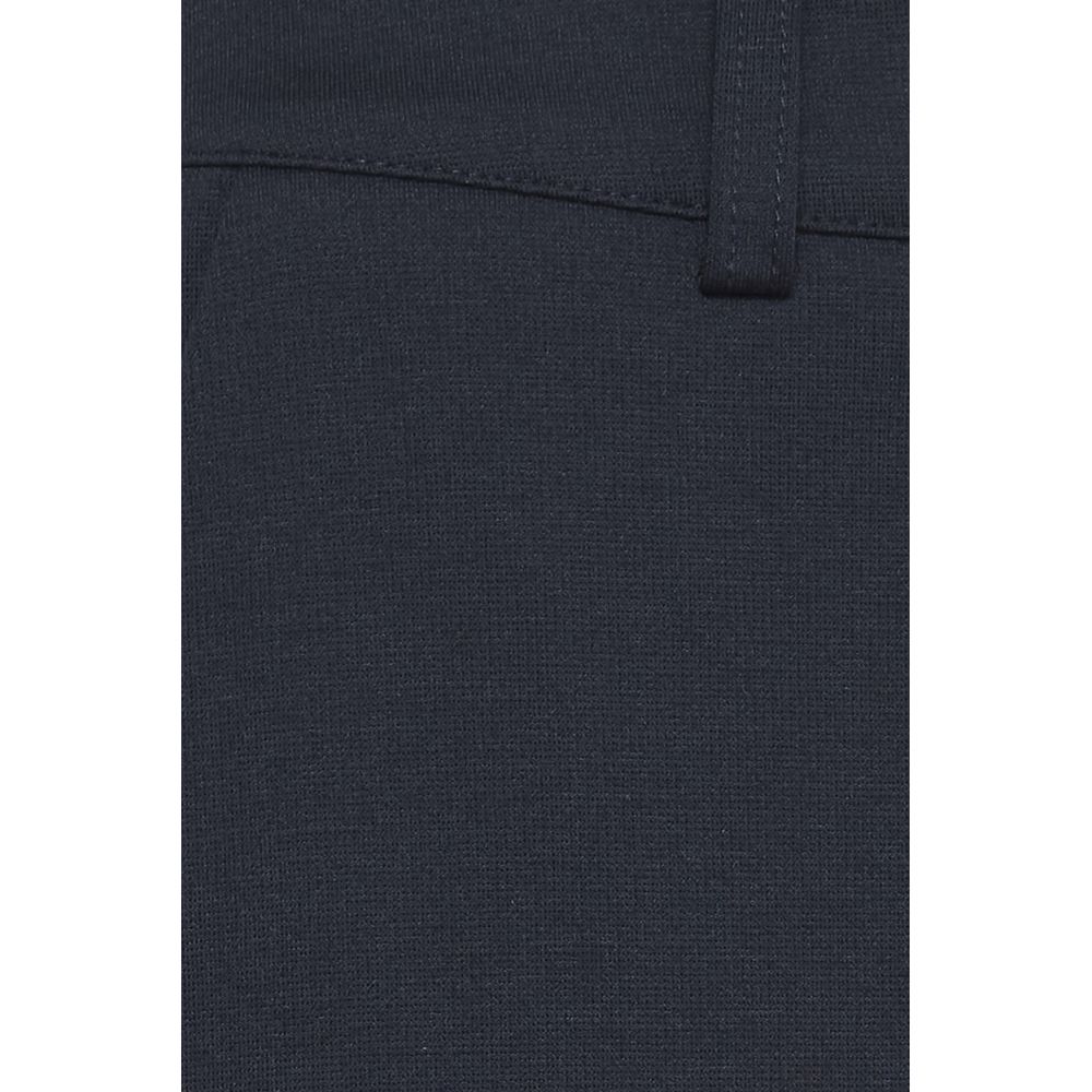 ICHI Blue Recycled Polyester Jeans & Pant