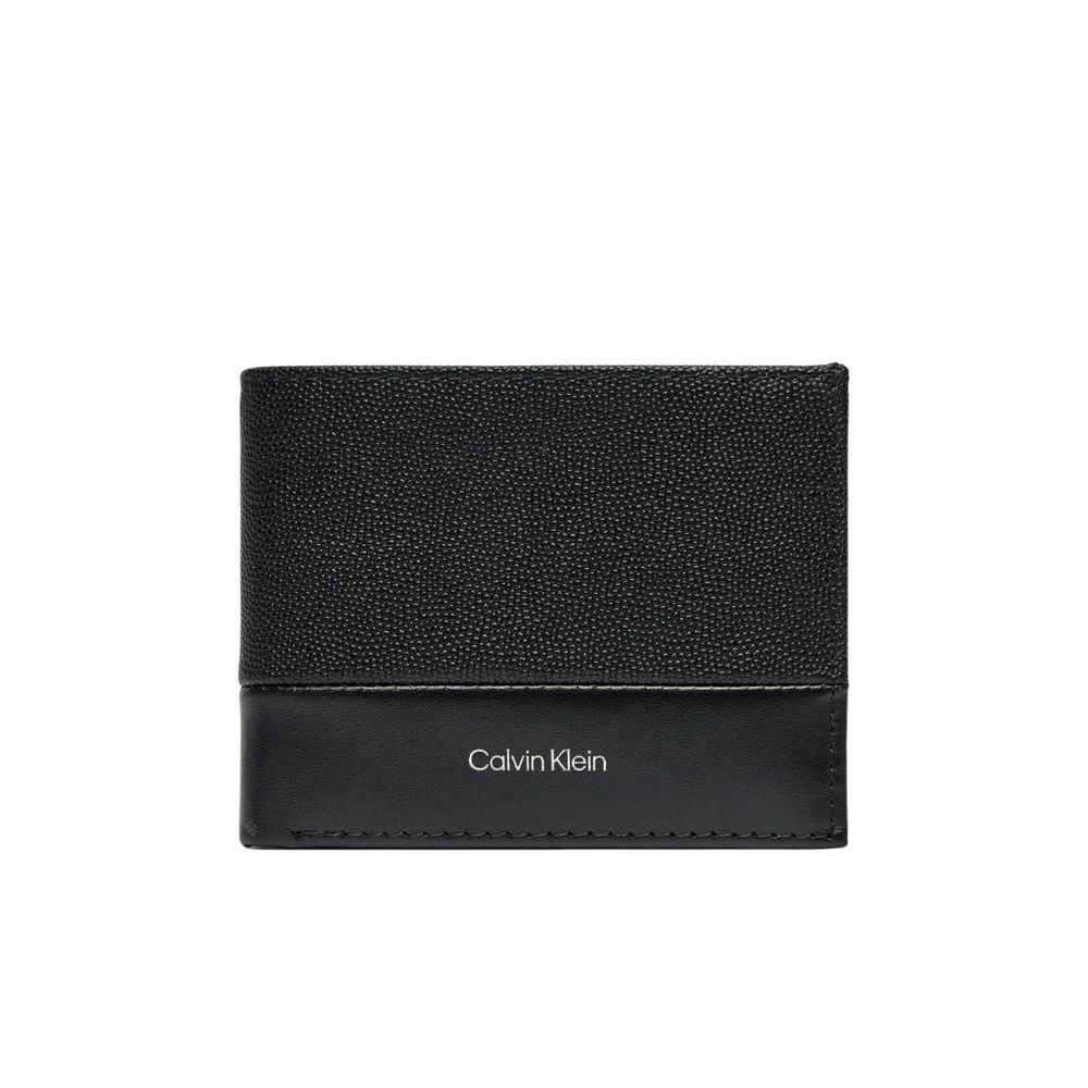Calvin Klein Black Leather Wallet