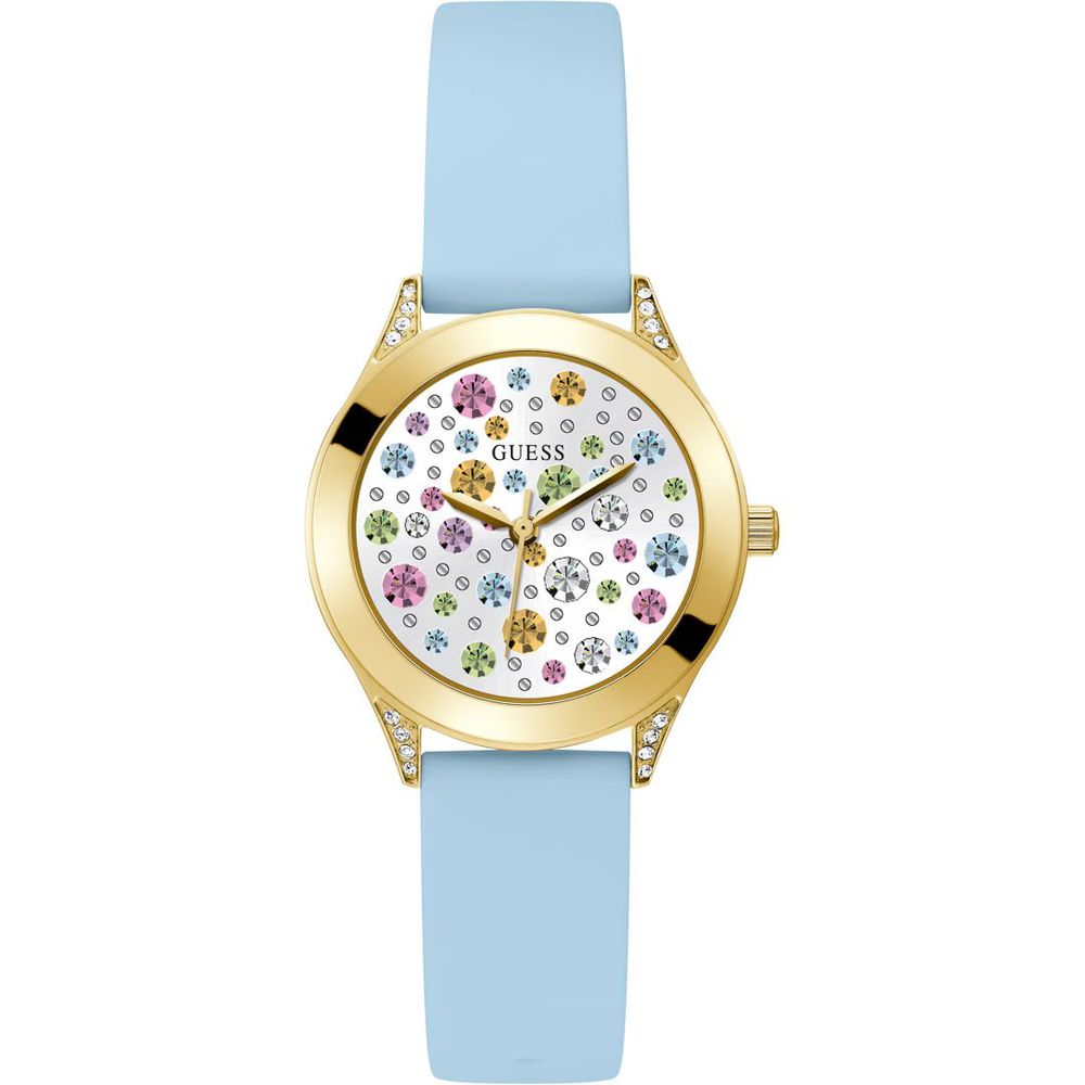 Guess Blue Synthetic Watch