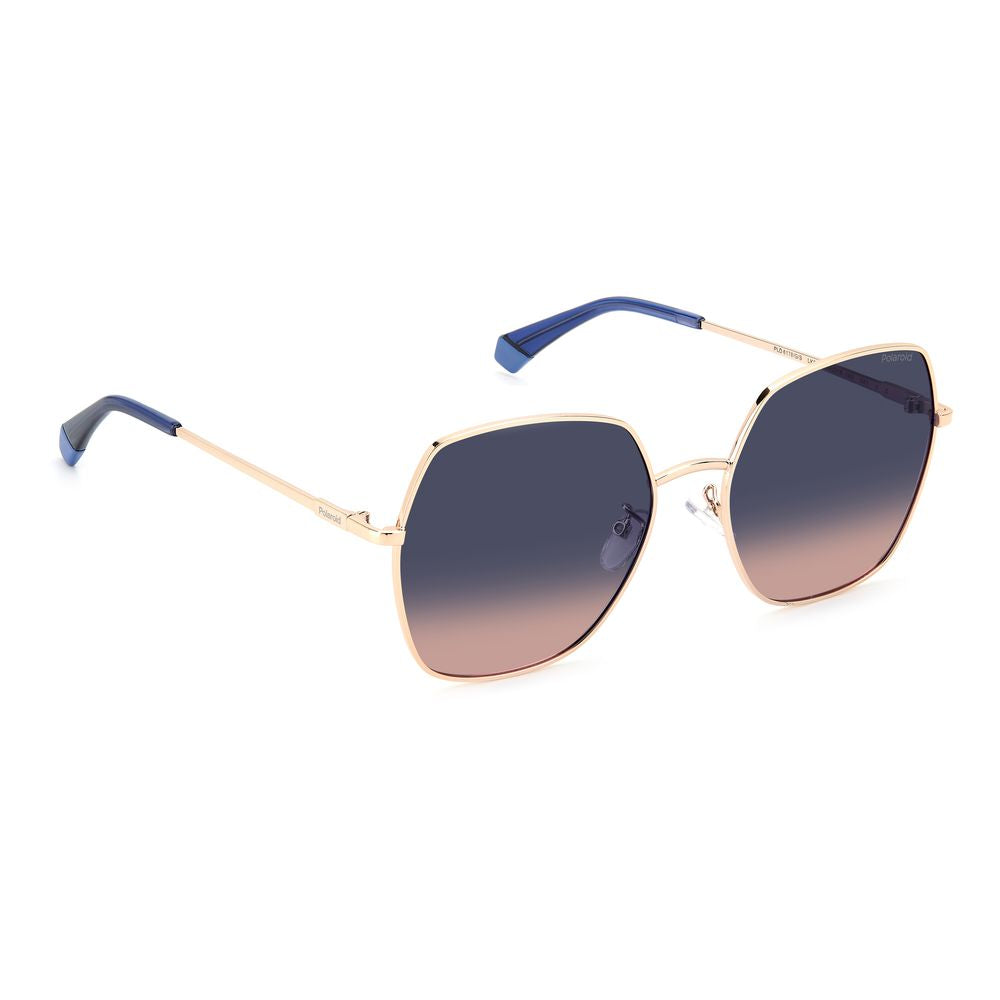 Polaroid Bicolor Stainless Steel Sunglasses