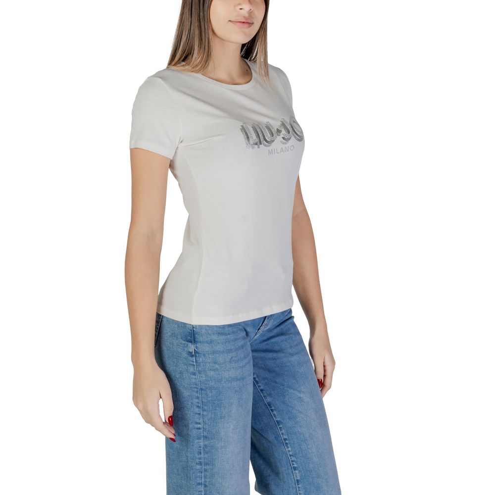 Liu Jo White Cotton Tops & T-Shirt