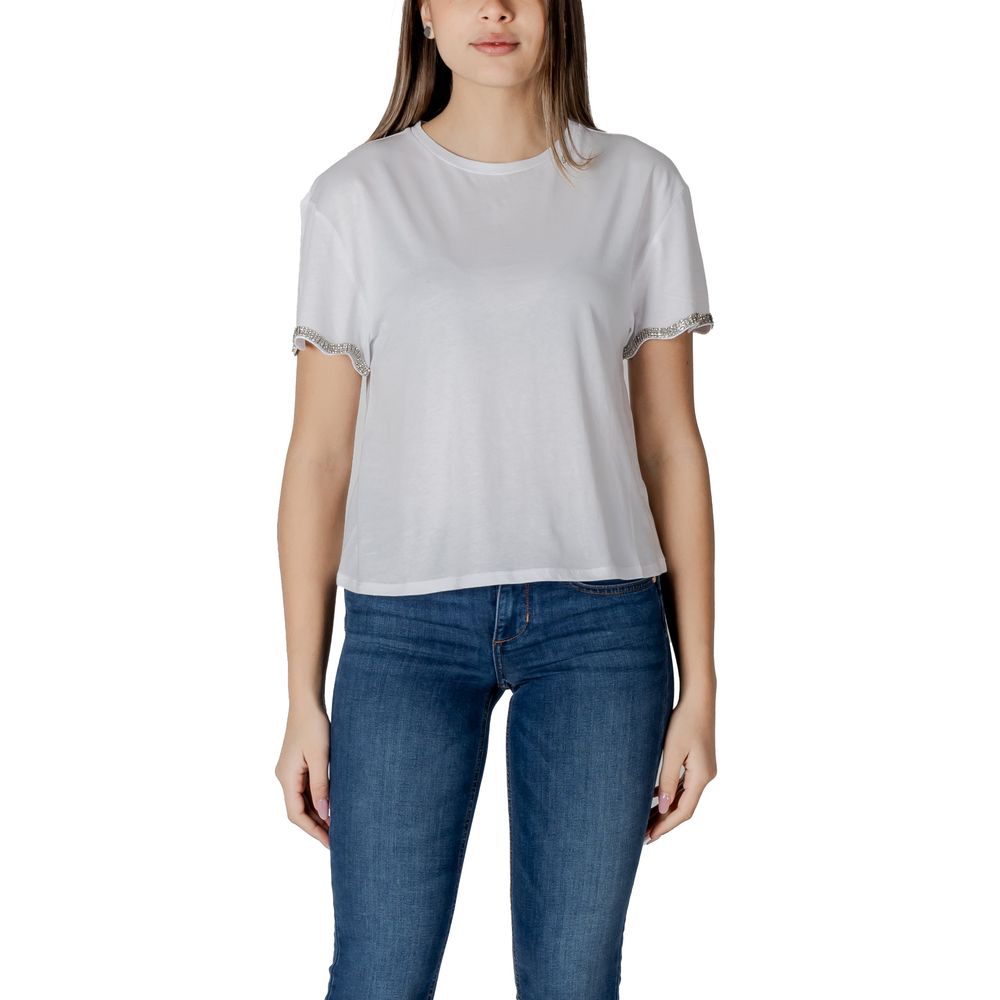 Liu Jo White Cotton Tops & T-Shirt
