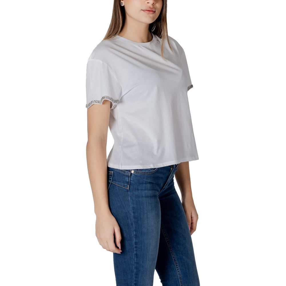 Liu Jo White Cotton Tops & T-Shirt
