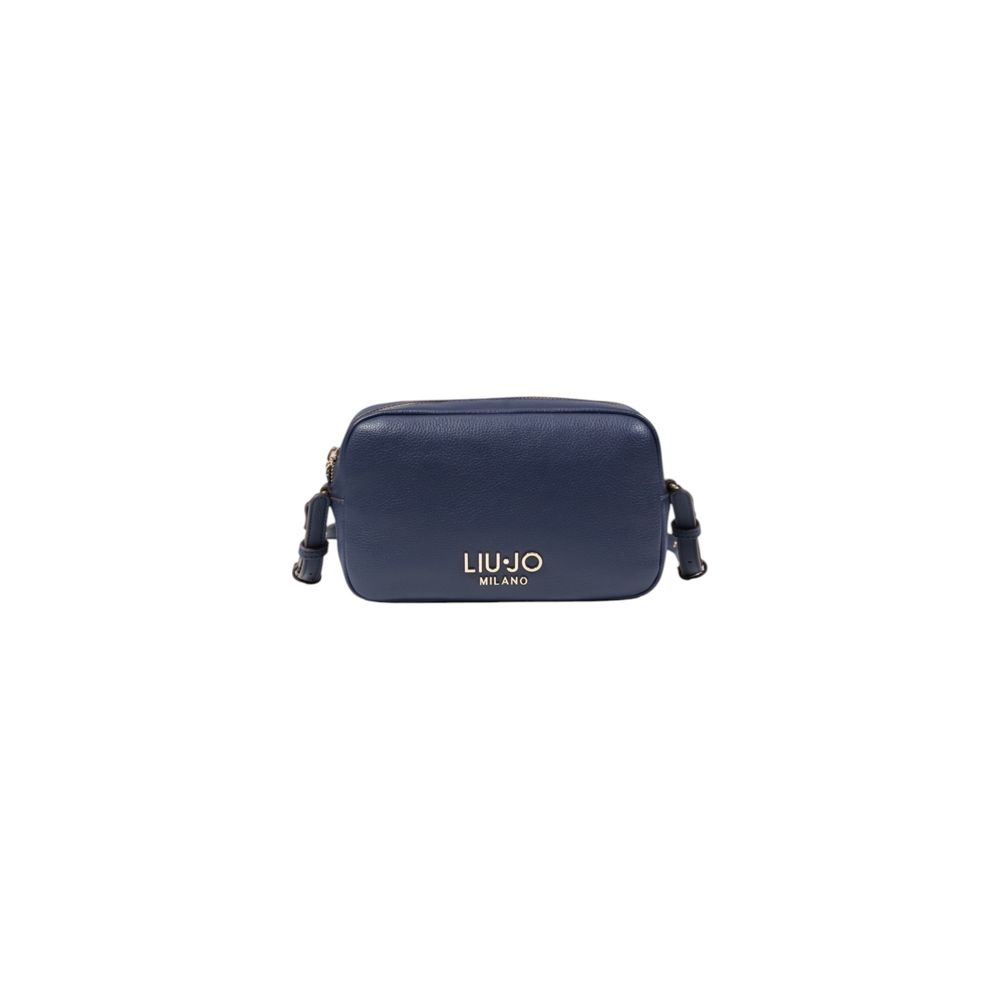 Liu Jo Blue Polyethylene Handbag