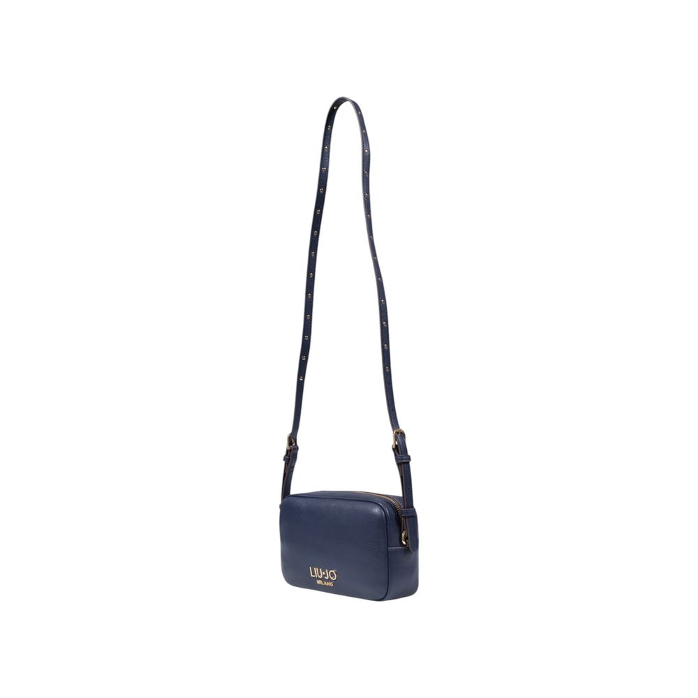 Liu Jo Blue Polyethylene Handbag