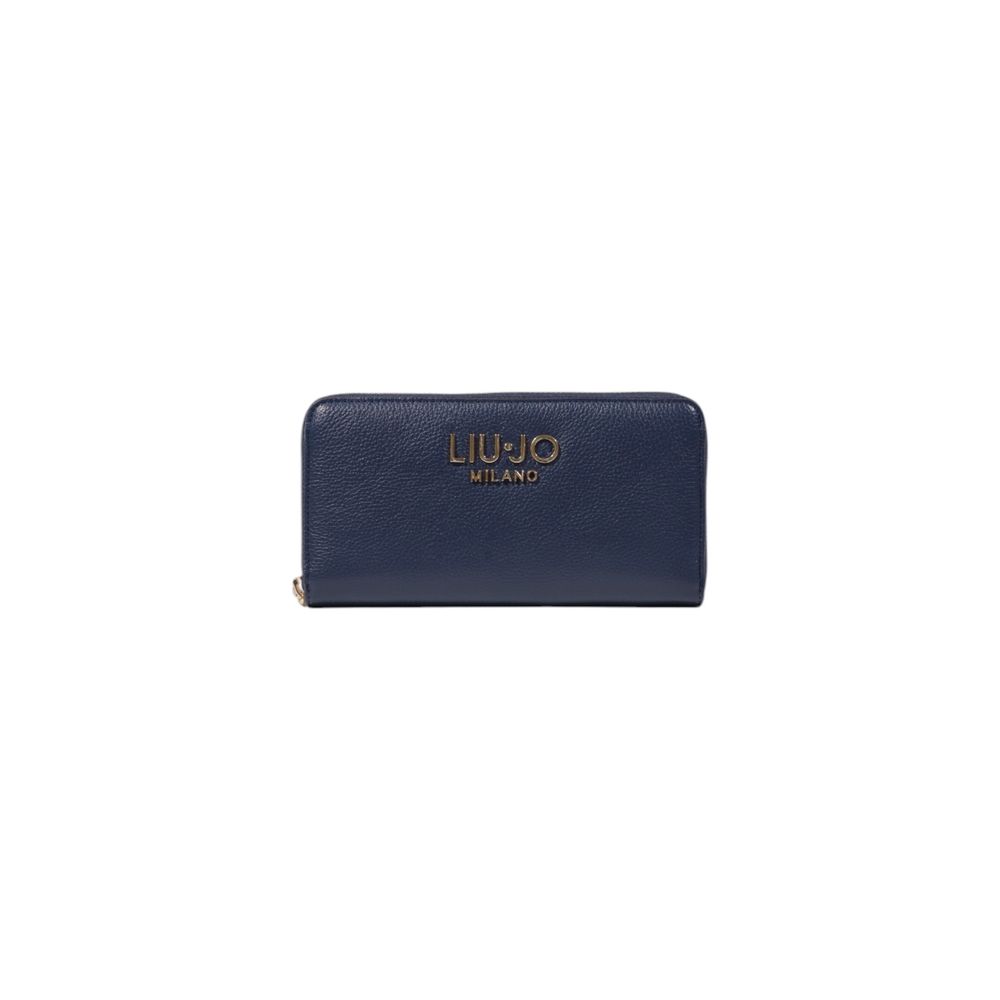Liu Jo Blue Polyethylene Wallet