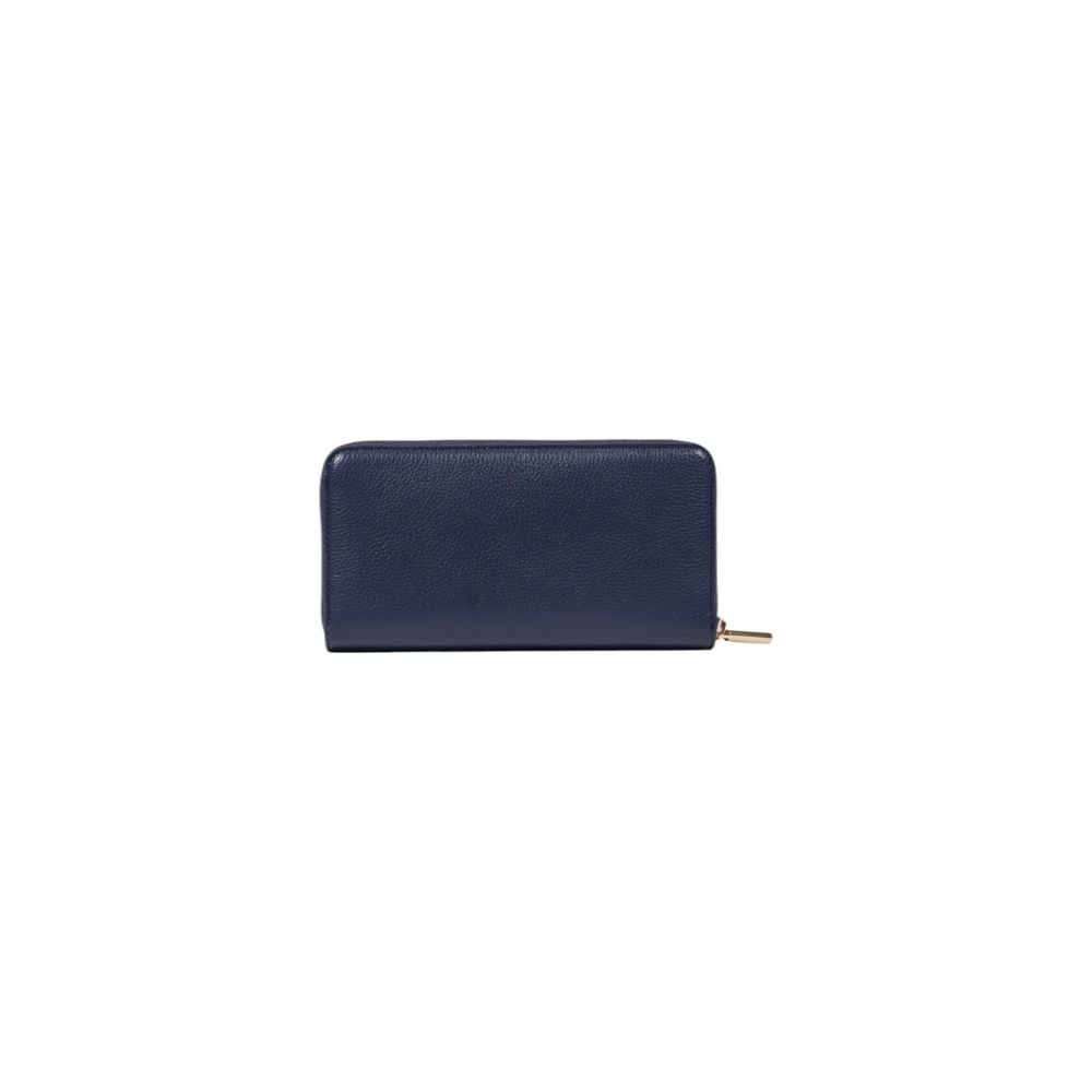 Liu Jo Blue Polyethylene Wallet