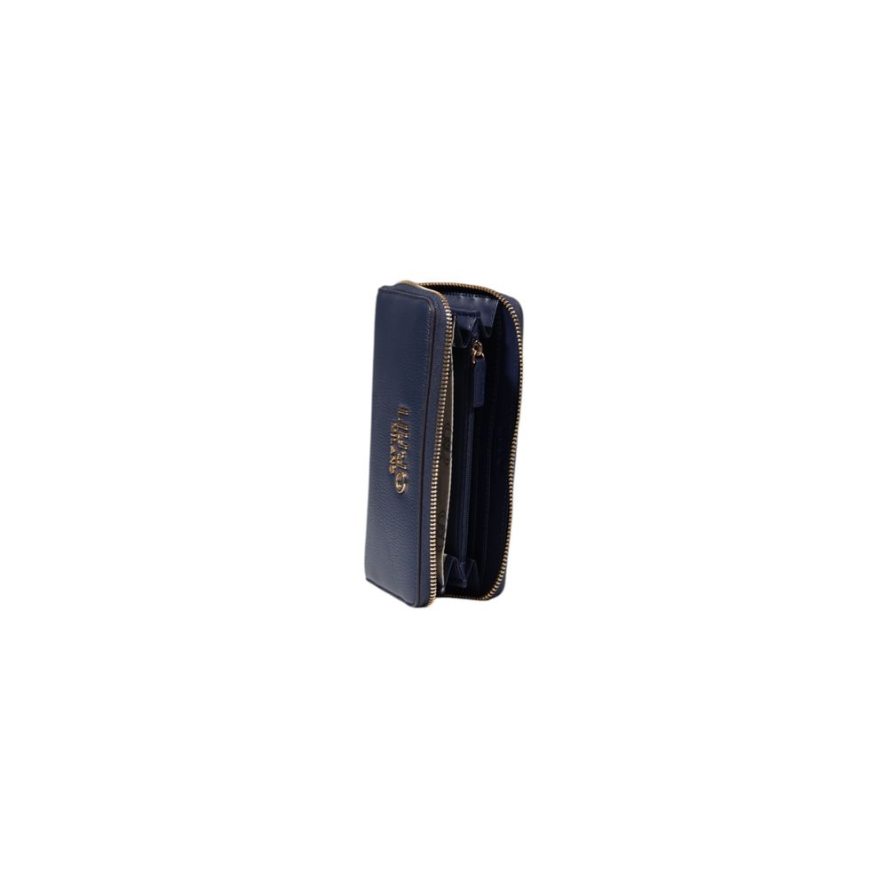 Liu Jo Blue Polyethylene Wallet