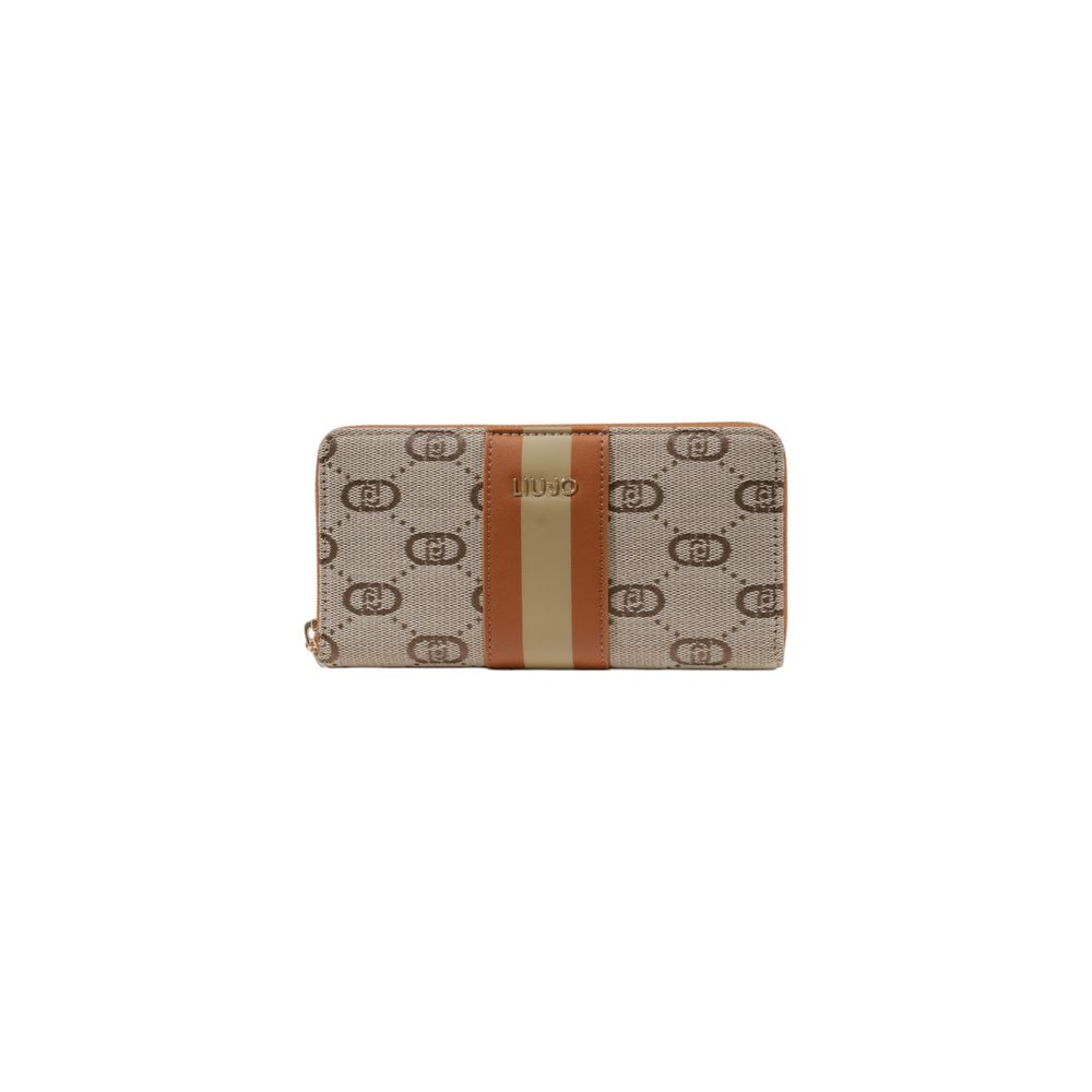 Liu Jo Beige Polyester Wallet