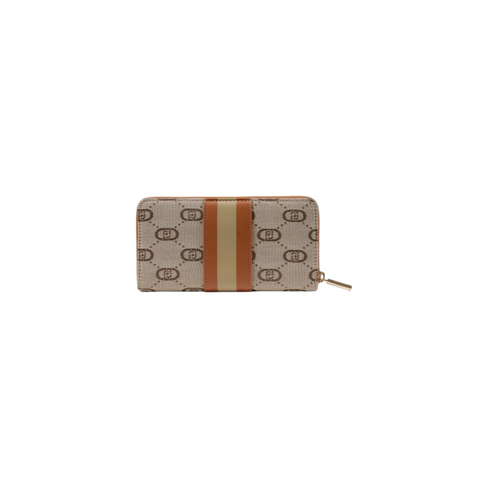 Liu Jo Beige Polyester Wallet