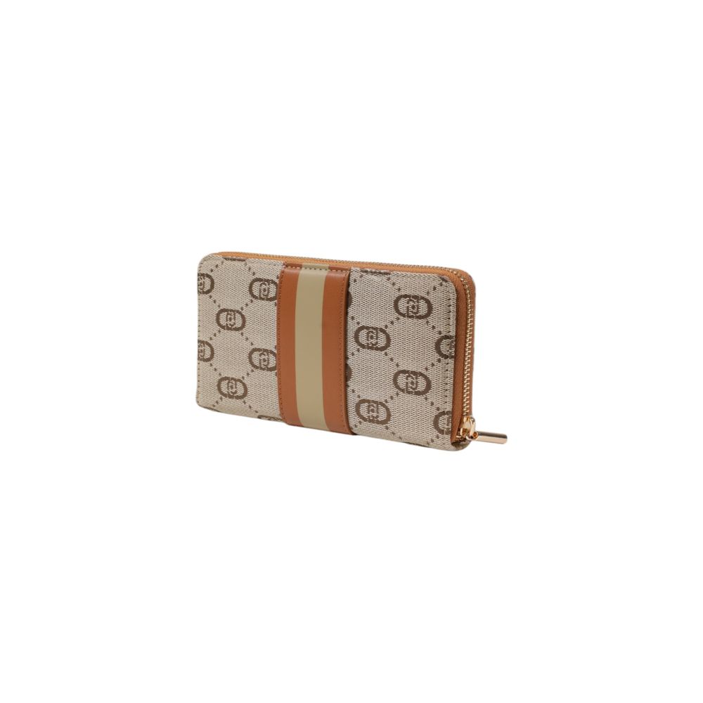 Liu Jo Beige Polyester Wallet