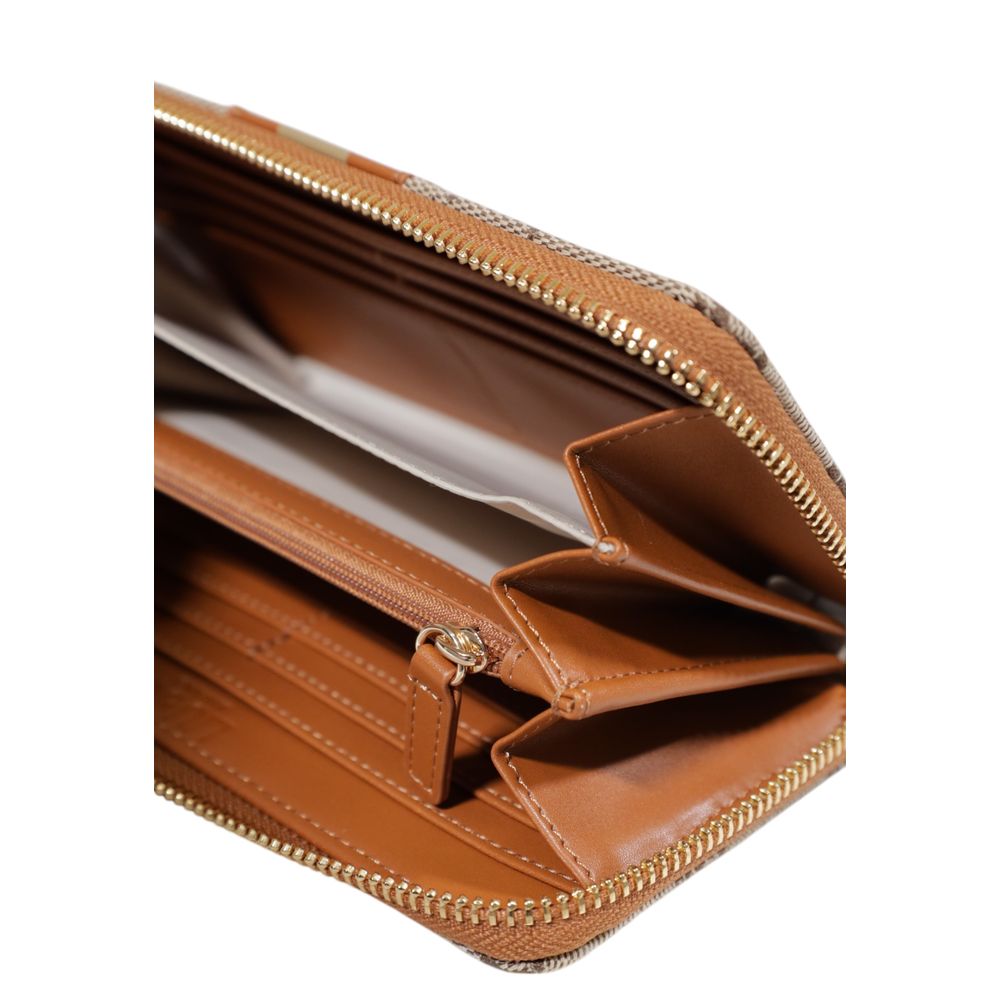 Liu Jo Beige Polyester Wallet