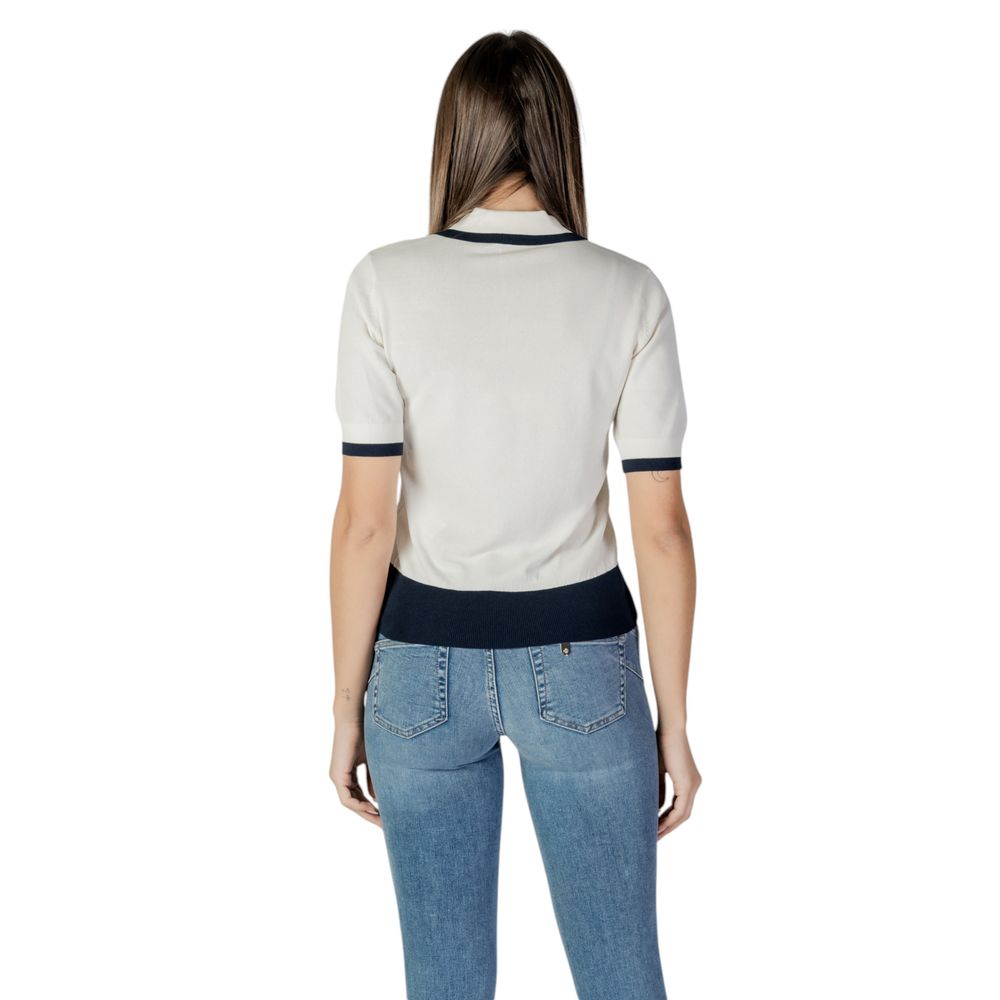 Liu Jo White Viscose Tops & T-Shirt