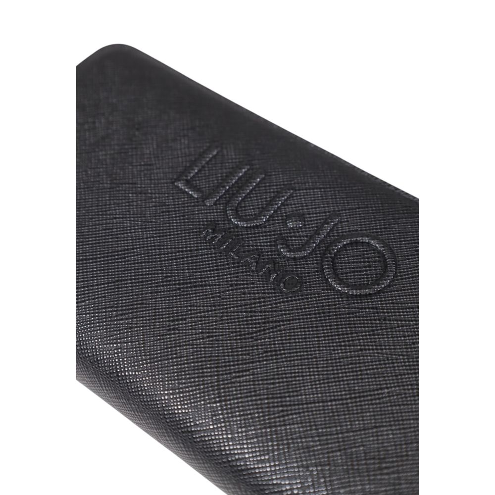 Liu Jo Black Polyethylene Wallet