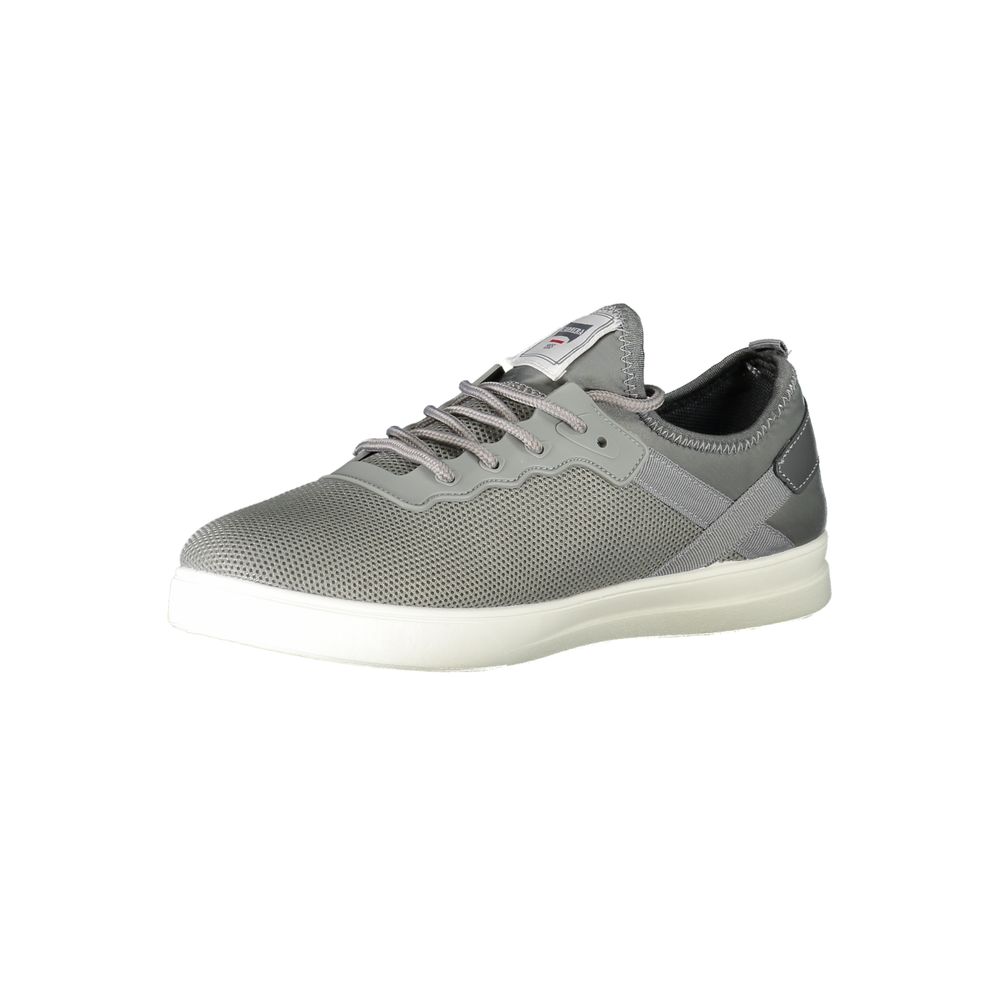 Carrera Gray Polyester Men Sneaker
