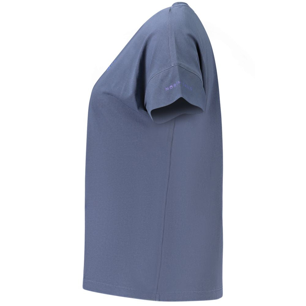 North Sails Blue Cotton Tops & T-Shirt