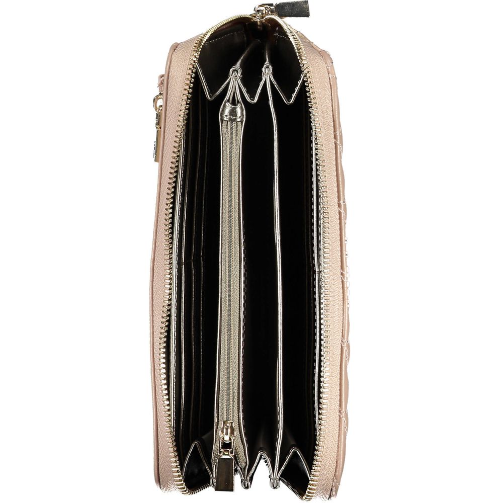 Guess Jeans Pink Polyethylene Women Wallet