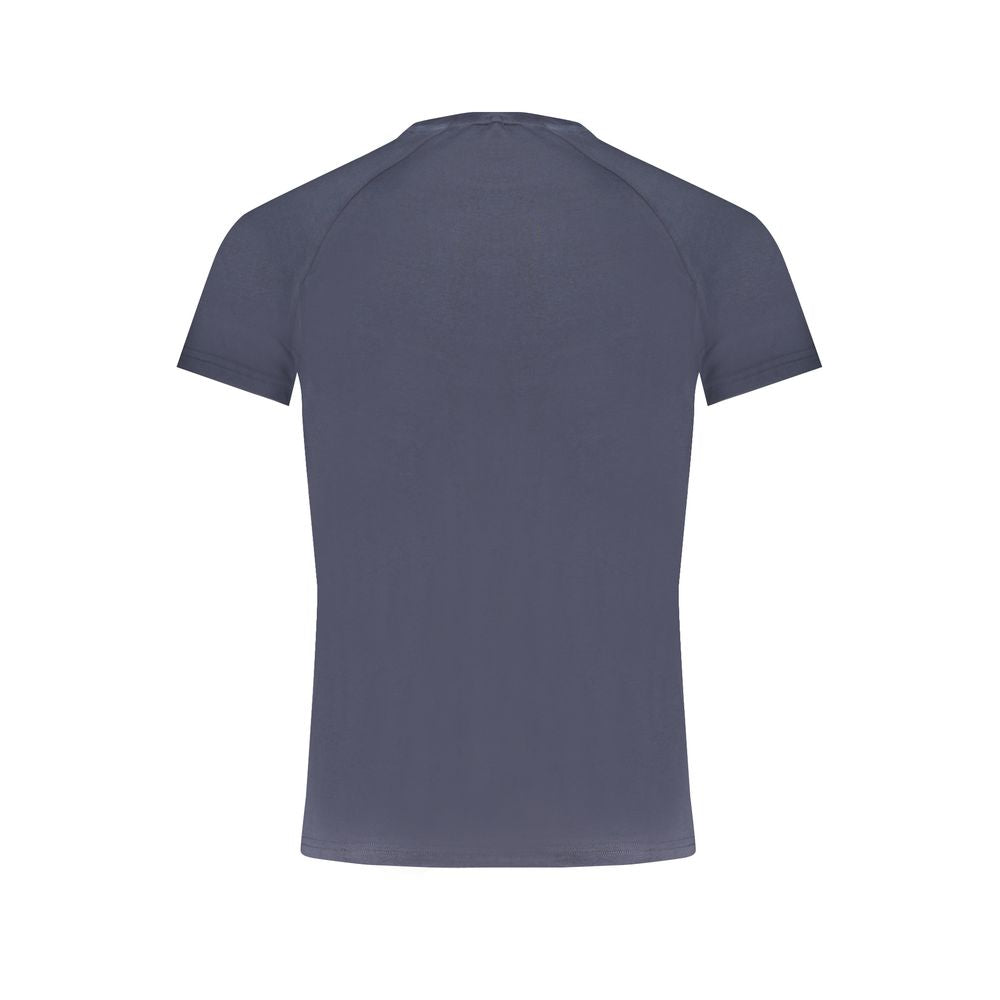 K-WAY Blue Cotton Men T-Shirt