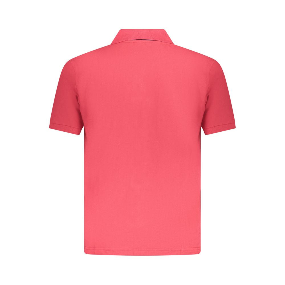 U.S. Grand Polo Red Cotton Men Polo Shirt
