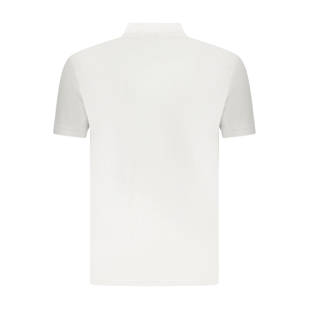 U.S. Grand Polo White Cotton Men Polo Shirt