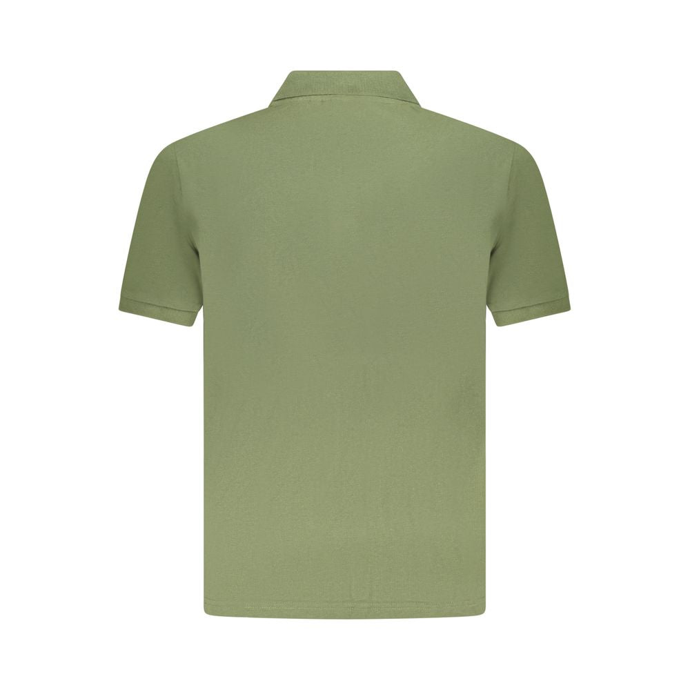 U.S. Grand Polo Green Cotton Men Polo Shirt