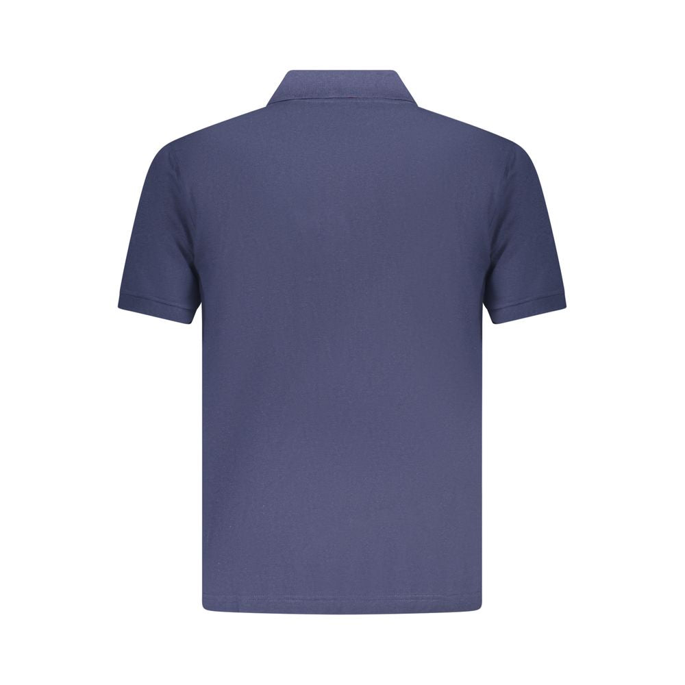 U.S. Grand Polo Blue Cotton Men Polo Shirt