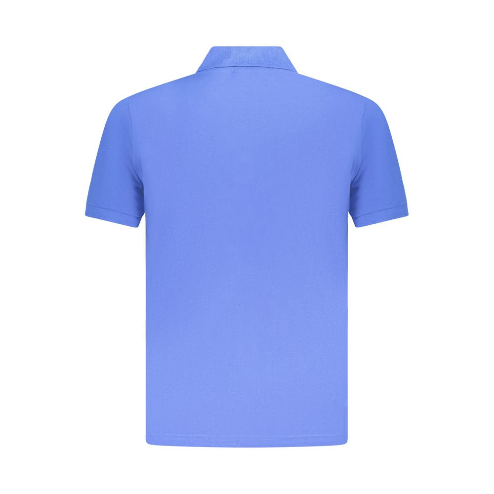 U.S. Grand Polo Blue Cotton Men Polo Shirt