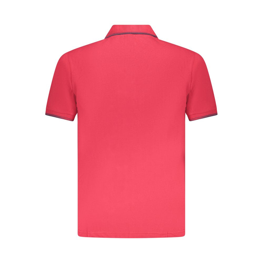 U.S. Grand Polo Red Cotton Men Polo Shirt