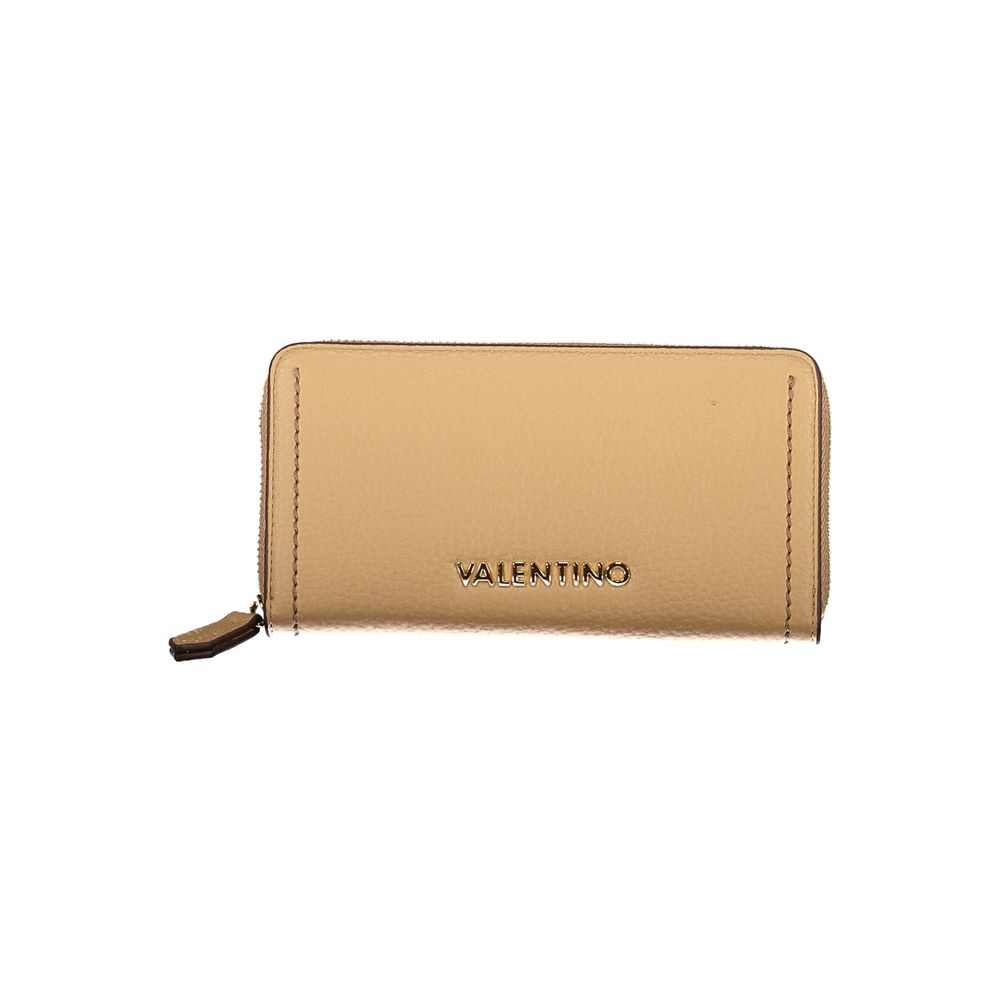 Valentino Bags Beige Polyethylene Women Wallet