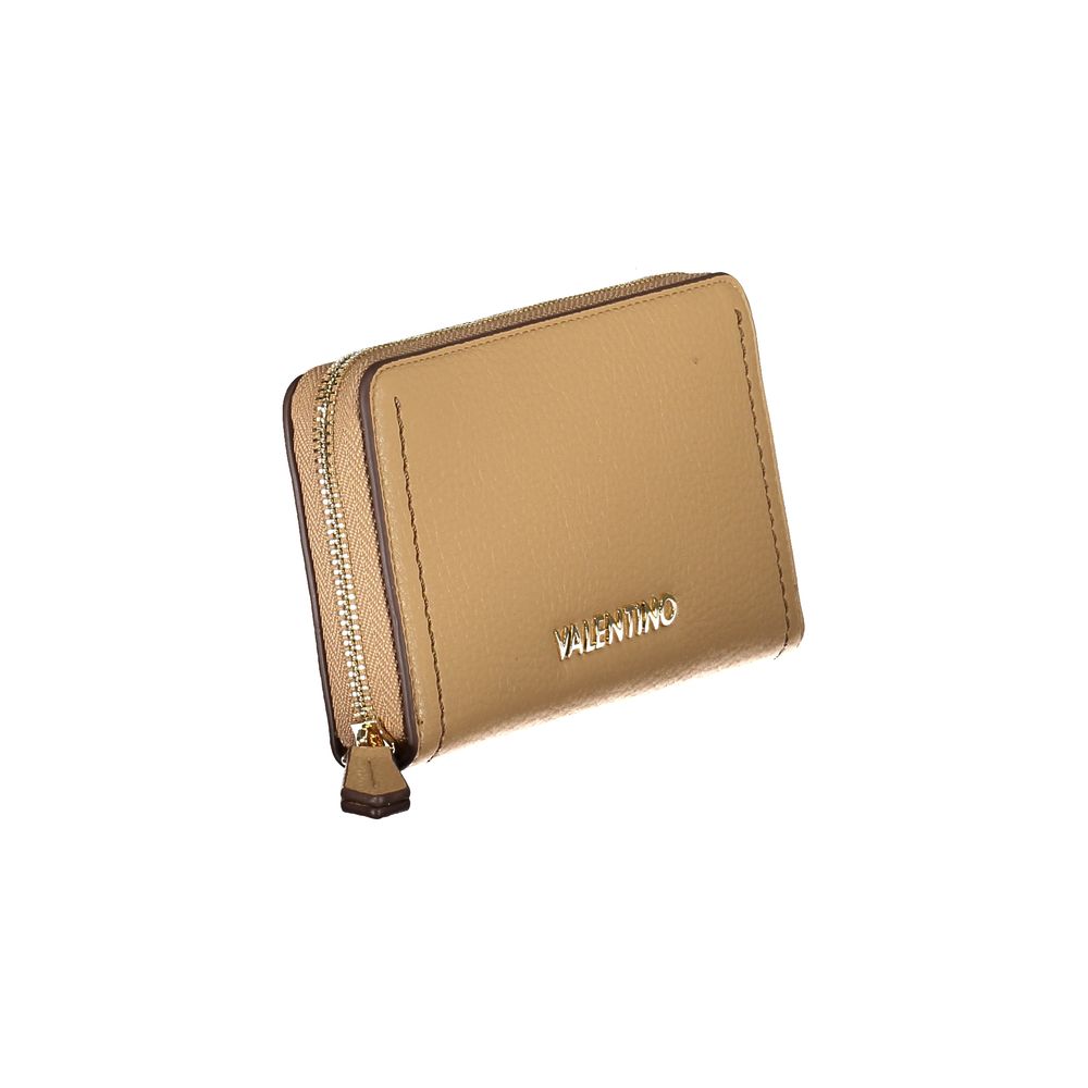 Valentino Bags Beige Polyethylene Women Wallet