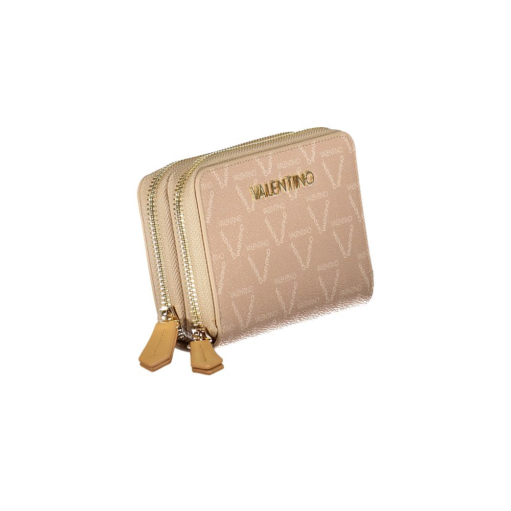Valentino Bags Beige Polyethylene Women Wallet
