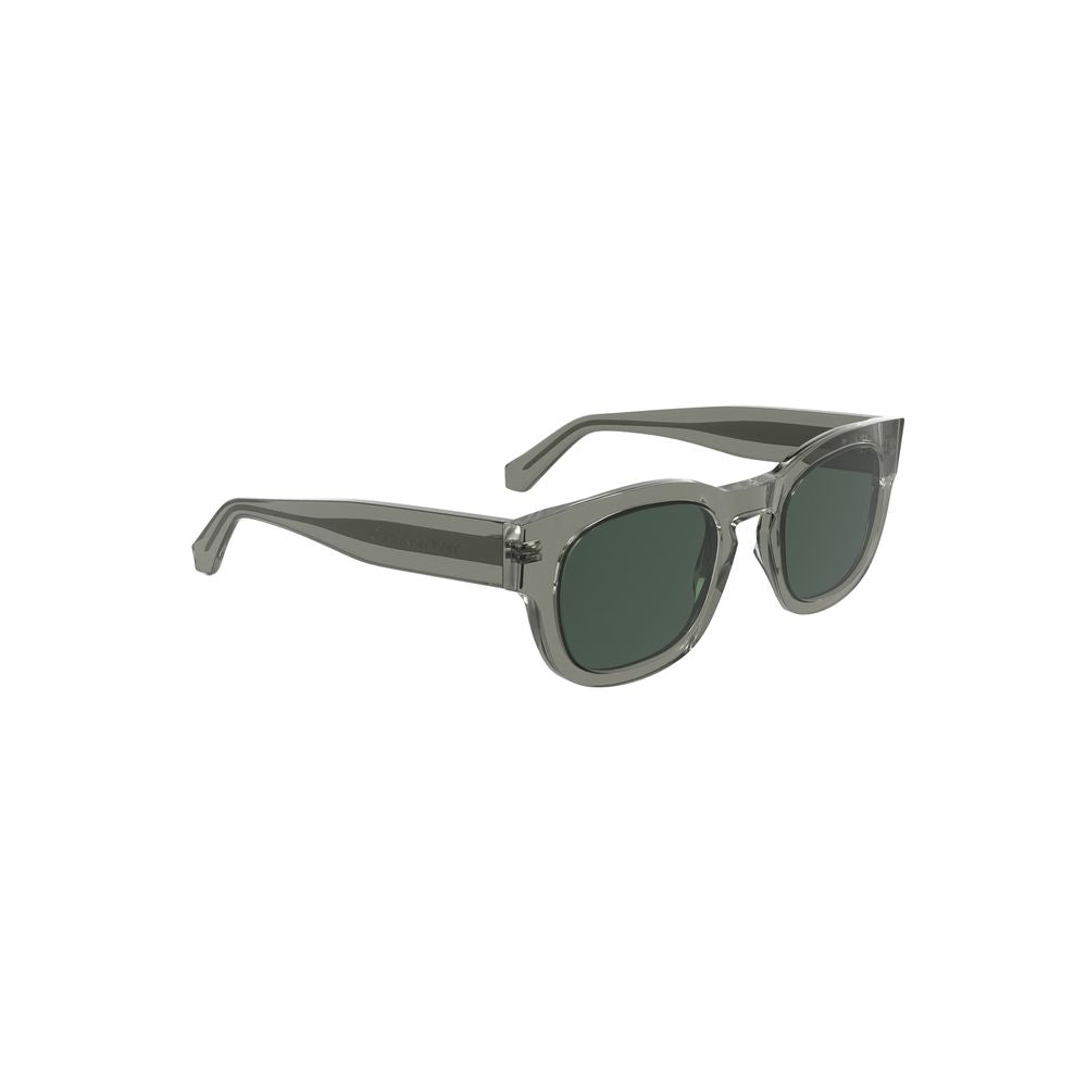 Calvin Klein Brown Acetate Women Sunglasses