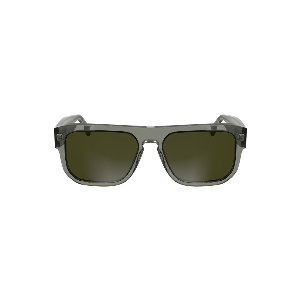 Calvin Klein Brown Acetate Men Sunglasses